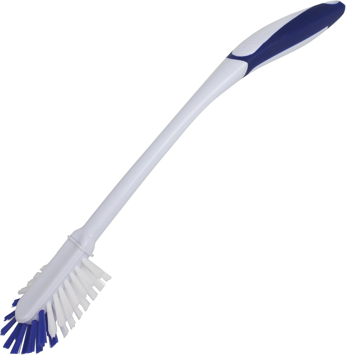 Dawn long neck bottle brush closeup with tapered bristles