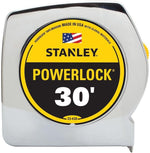 Stanley Powerlock tape measure locking mechanism detail