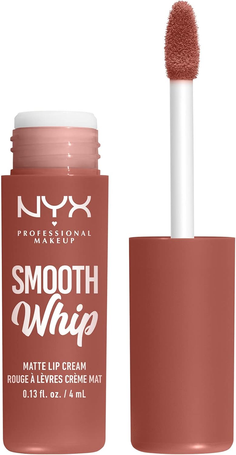 NYX Professional Makeup Smooth Whip Matte Lip Cream front view lipstick