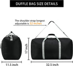 IFARADAY oversized storage bag showing zipper closure