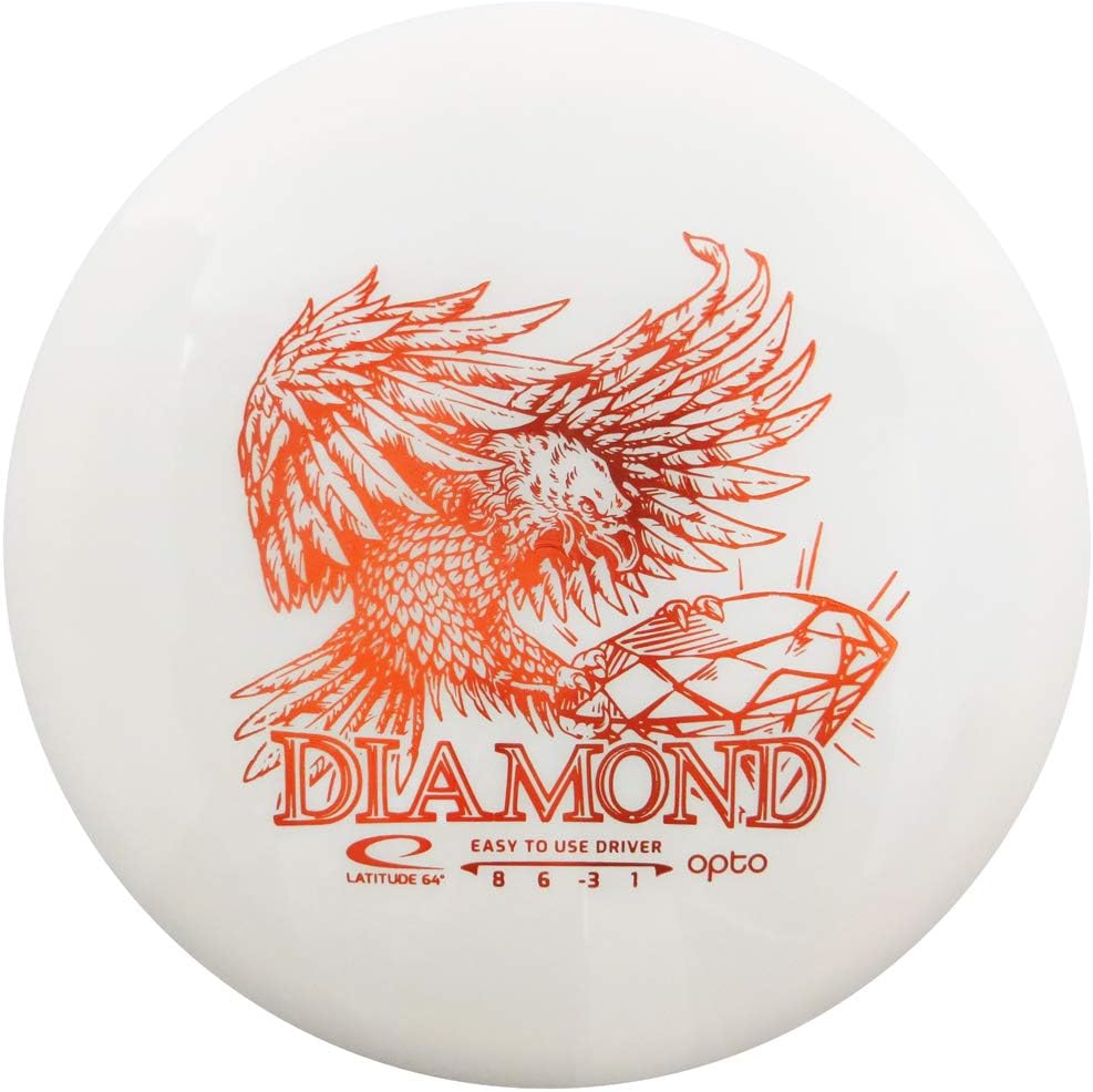 Latitude 64 Opto Line Diamond Fairway Driver Golf Disc front view