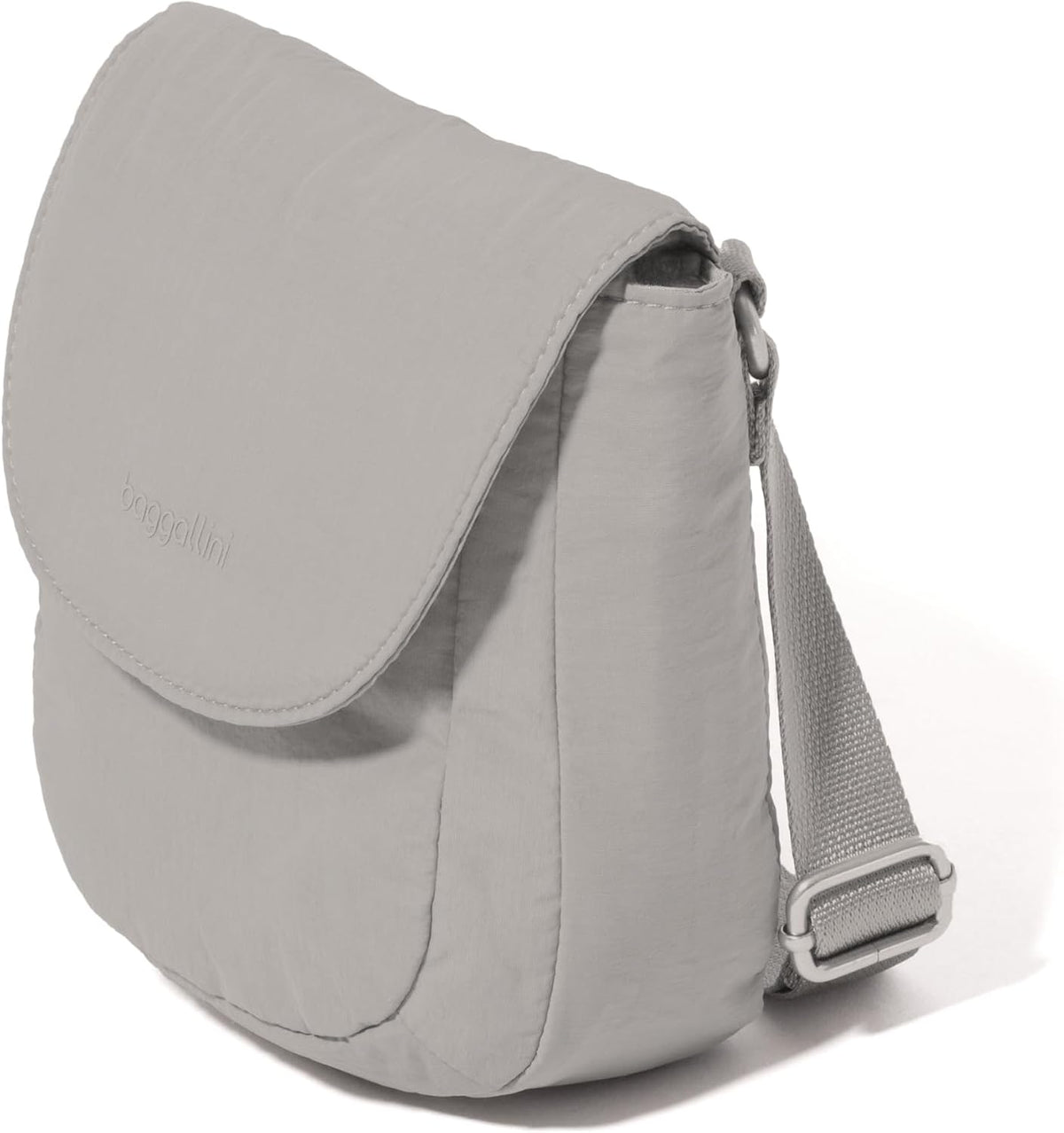 Baggallini Swift Flap Mini Crossbody lifestyle wear