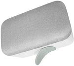 PENDINGS smart home entertainment system rear panel detailing microphone mute switch and auxiliary input