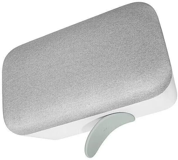 PENDINGS smart home entertainment system rear panel detailing microphone mute switch and auxiliary input
