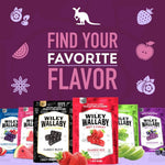 Wiley Wallaby huckleberry licorice nutrition facts and ingredients
