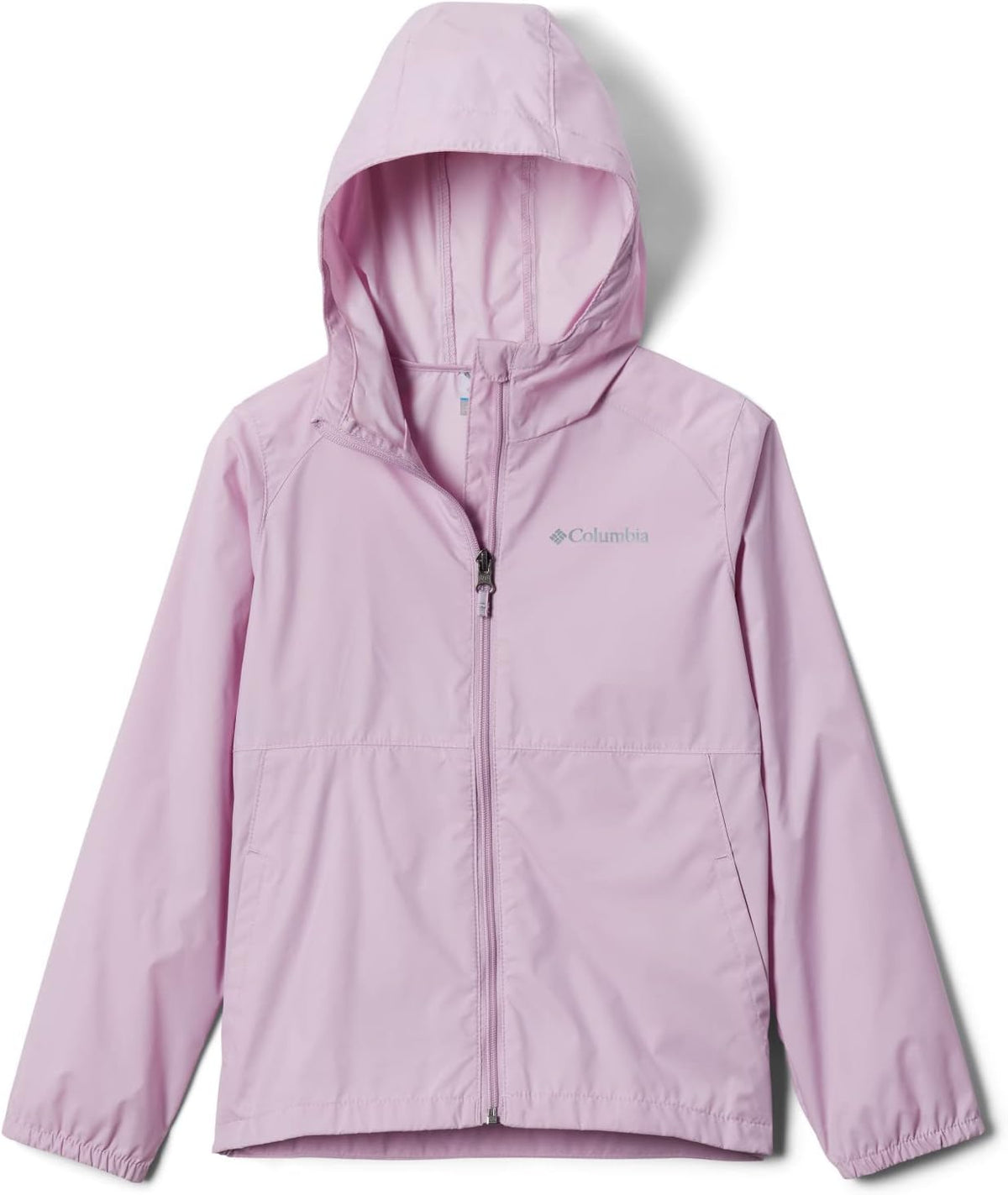 Columbia lightweight rain jacket pocket design
