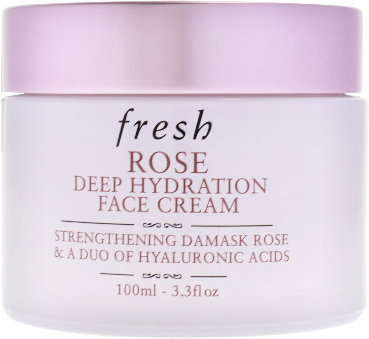 Fresh Rose Deep Hydration Face Cream packaging box overview