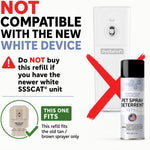 Berkland pet safe non VOC odorless family safe aerosol spray canisters