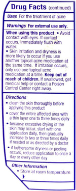 Clean & Clear Essentials Dual Action Facial Moisturizer with Salicylic Acid Acne Medication to Treat Acne and Prevent Pimples, Oil Free Face Moisturizer Cream for Acne-Prone Skin, 4 oz - Image 5