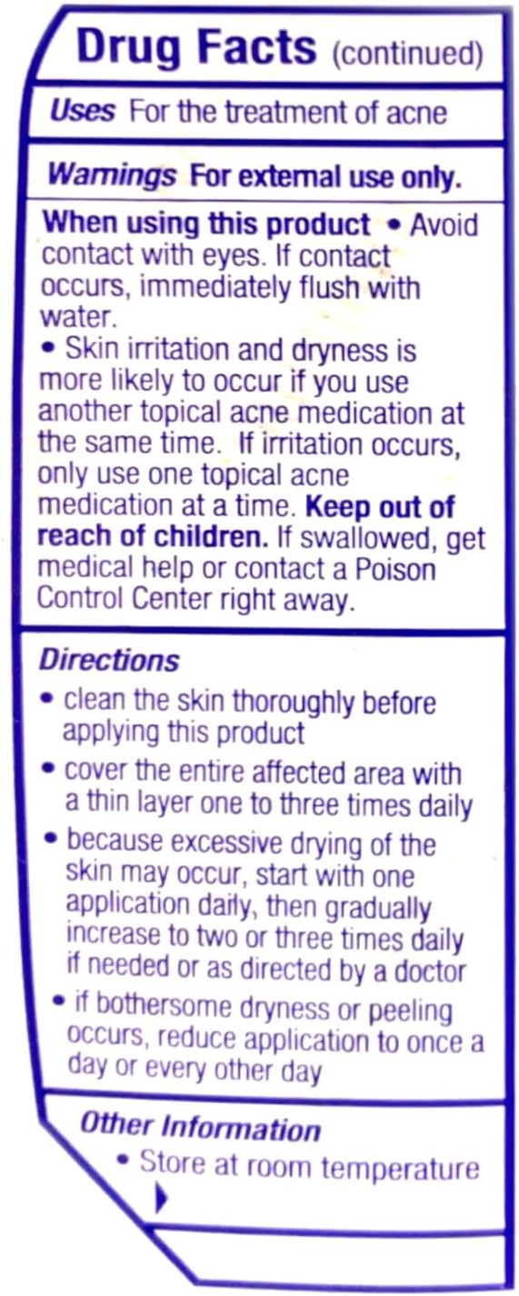 Clean & Clear Essentials Dual Action Facial Moisturizer with Salicylic Acid Acne Medication to Treat Acne and Prevent Pimples, Oil Free Face Moisturizer Cream for Acne-Prone Skin, 4 oz - Image 5
