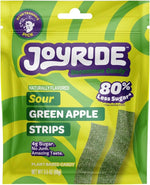 Lifestyle image of low sugar fruit candy strips ready to eat
