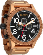 NIXON 51-30 Chrono A1389-300m Water Resistant Men's Analog Fashion Watch | (51mm Watch Face, 25mm Stainless Steel Band) - Image 13