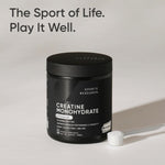 Authentic imported Sports Research creatine 450 grams tub size