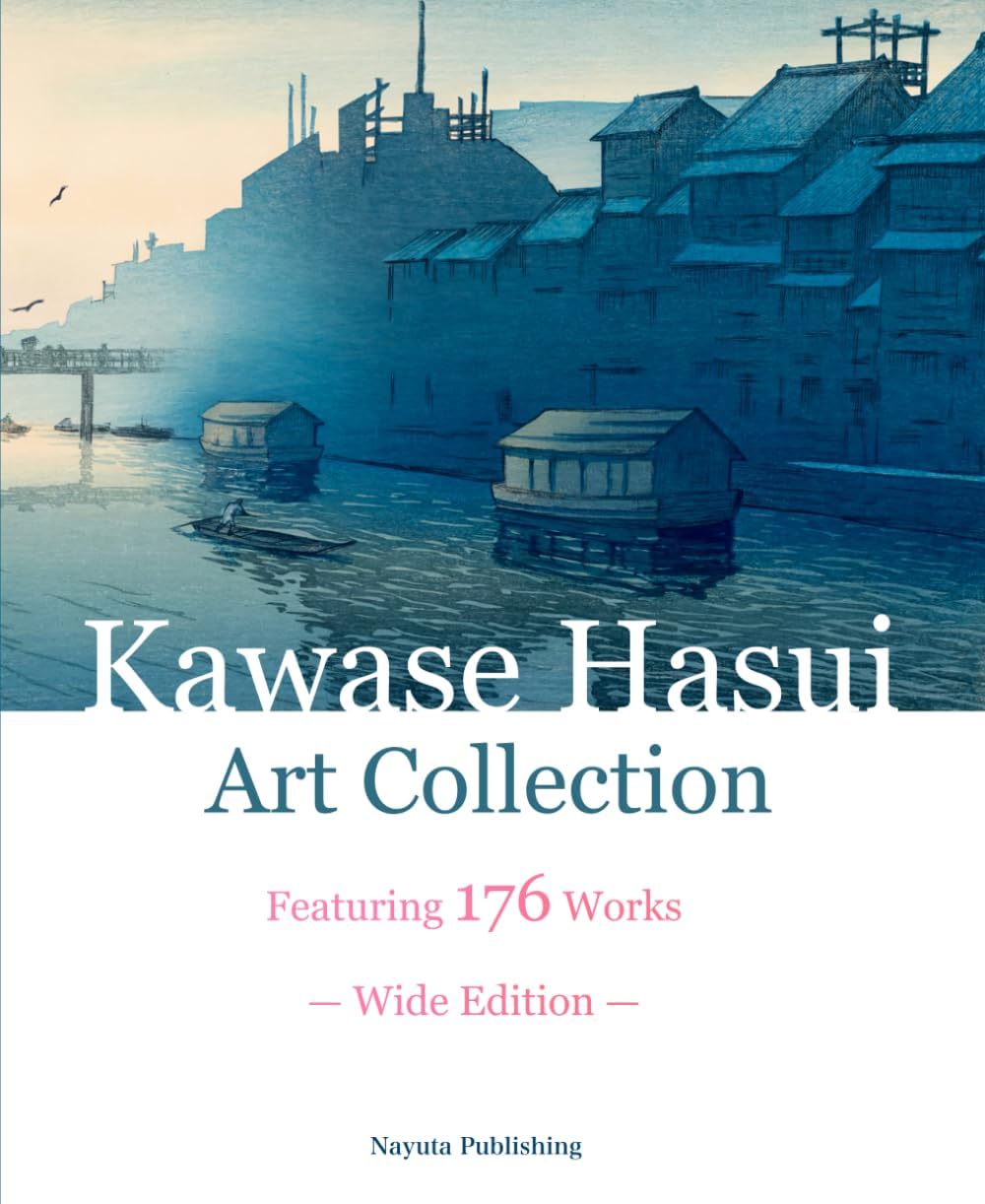 Kawase Hasui Art Collection Featuring 176 Works â€” Wide Edition â€” (Hasui Art Books) - Image 1