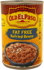 Old El Paso Fat Free Refried Beans, 453 g - Image 1