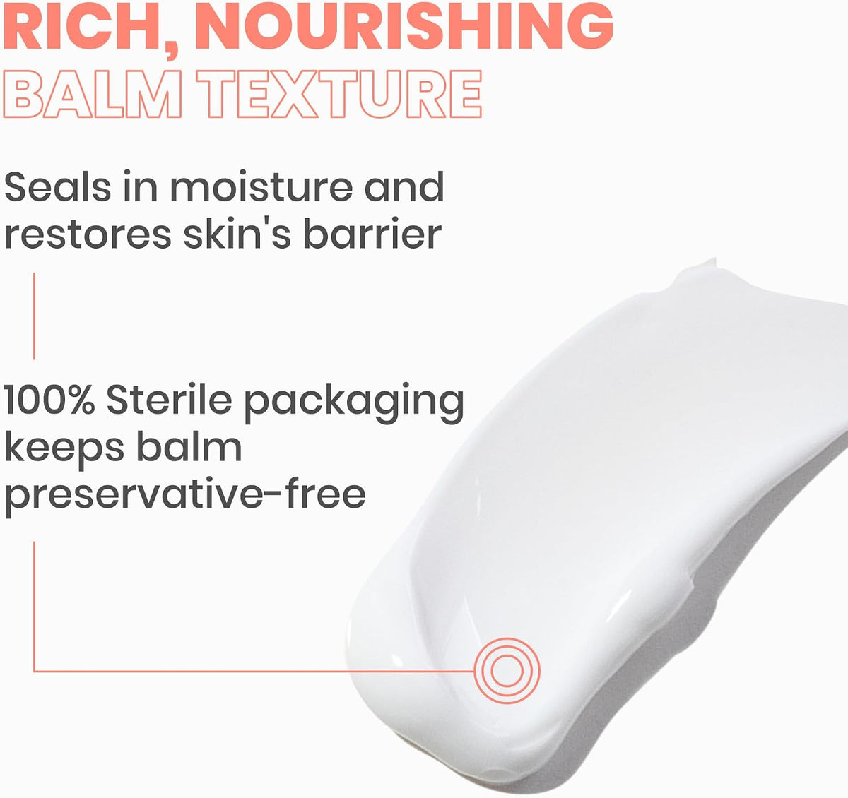 Back side of Avene XeraCalm Ad tube with ingredient list
