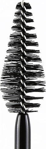 Lorac Pro Plus Fiber Mascara swatch black pigment