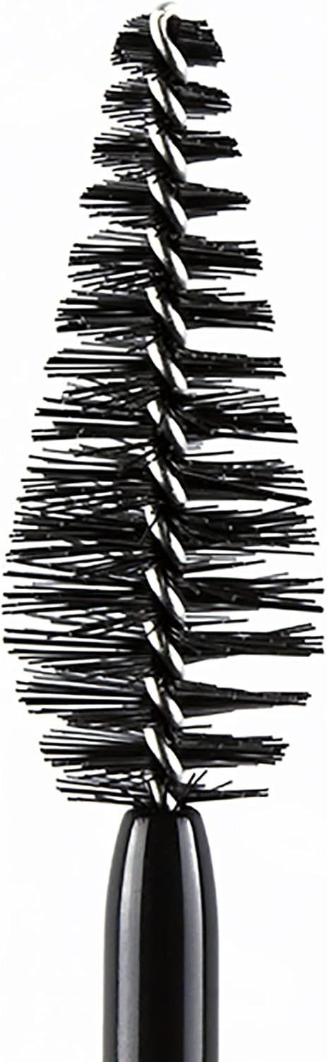 Lorac Pro Plus Fiber Mascara swatch black pigment
