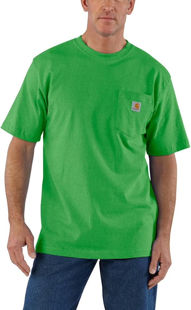 Carhartt Men's Iconic K87 Pocket T-Shirt Closeout - Image 11