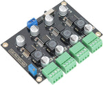 ASHATA buck converter showing output terminal layout