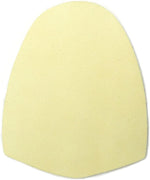 Trim to fit interchangeable bowling shoe slide sole package