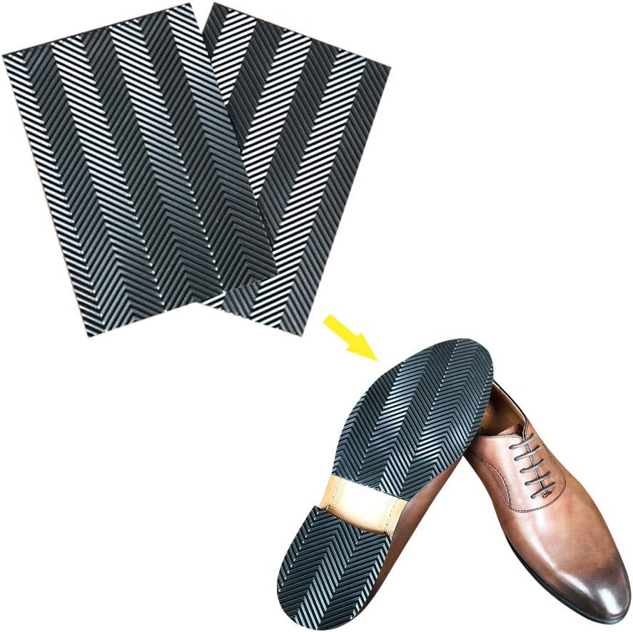 Unikstep anti slip shoe grips textured pattern