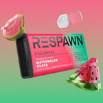 RESPAWN by Razer sugar free focus mints showing the single one ounce compact portable travel tin.