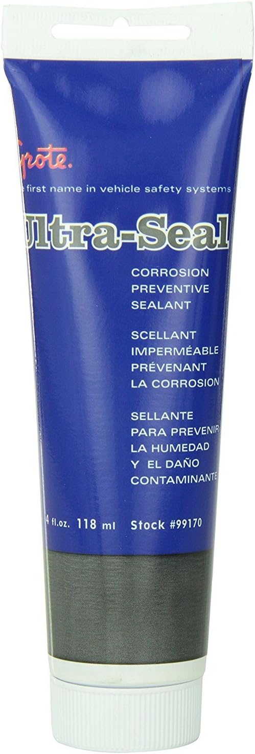 Grote Ultra Seal electrical corrosion preventive grease four ounce tube front view for trailer wiring protection