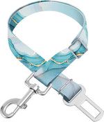 Adjustable pet cat and Dog car seat BeltThe Lanyard is Flexible and Adjustable from 20 to 33 inches (Floral) - Image 11