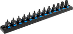 toolant 1/2-Inch Drive 17mm Impact Hex Bit Sockets, 2-Piece | S2 steel one-piece sockets feature anti-roll flats, pin holes, and laser-etched size markings - Image 12