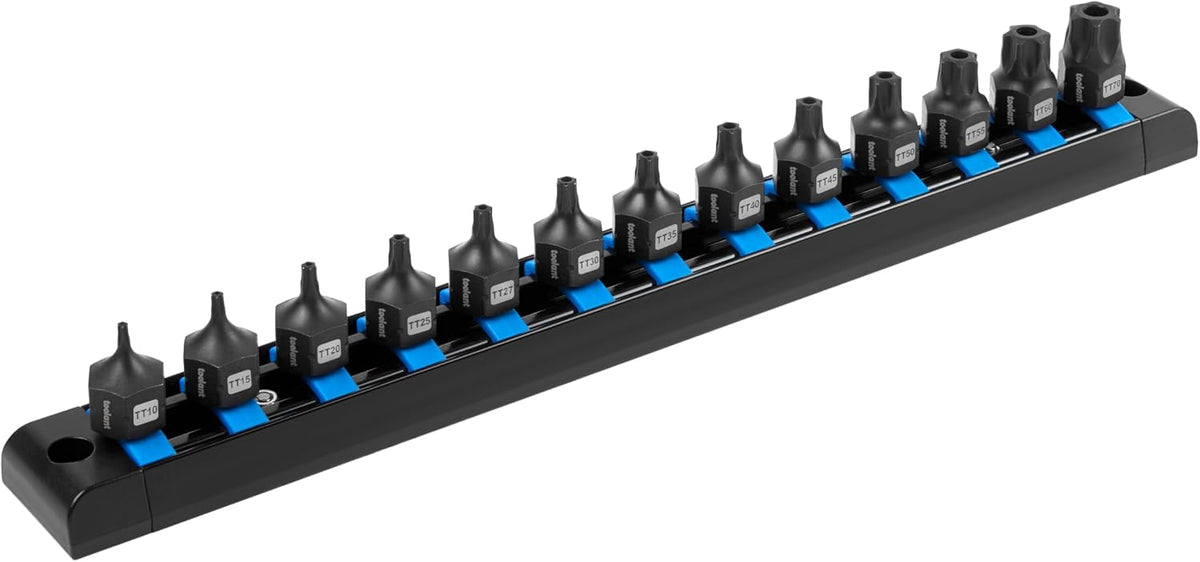 toolant 1/2-Inch Drive 17mm Impact Hex Bit Sockets, 2-Piece | S2 steel one-piece sockets feature anti-roll flats, pin holes, and laser-etched size markings - Image 12
