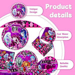 Complete 41 piece Monster High party supplies kit