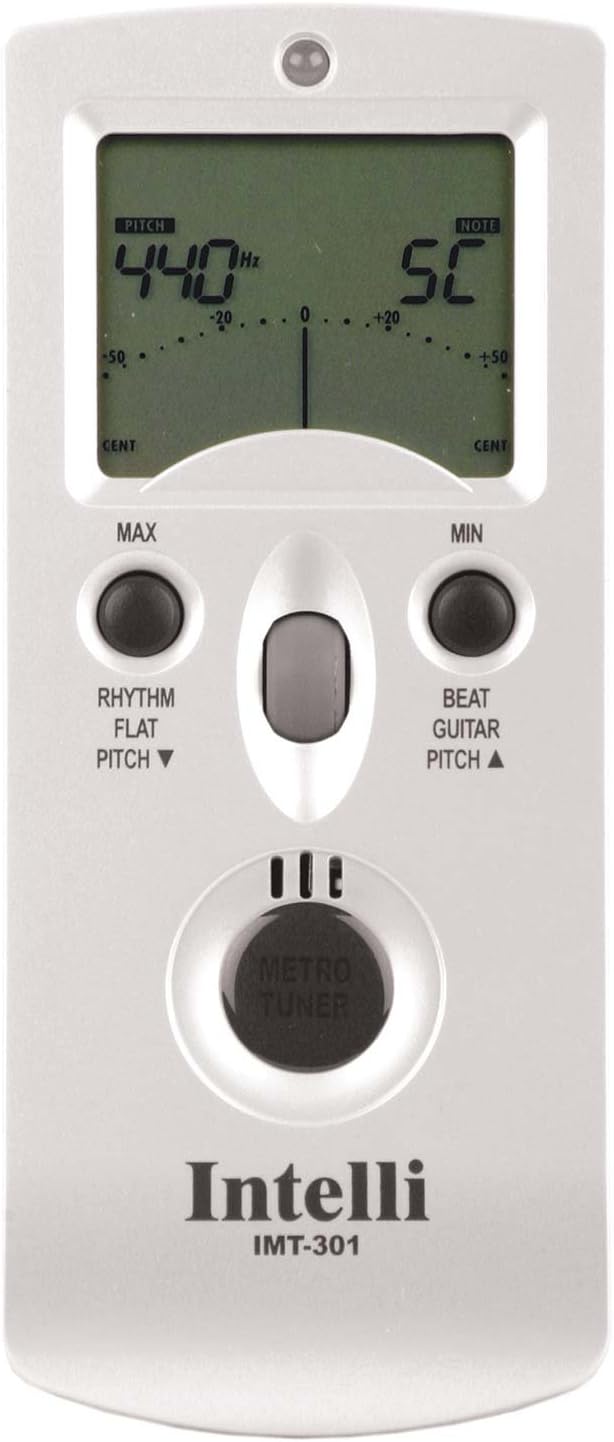 Intelli IMT-301 multi-function music accessory LCD screen display