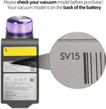 2 Pack Filters Replacement Compatible with Dyson V11 Animal, V11 Torque Drive, V11 Complete, V11 Extra, V15/V15s Detect, Washable, Reusable Cordless Vacuum Filter for Pet Hair, Dirt, Dust - Image 5
