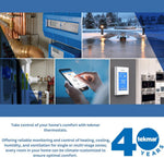 Tekmar 071 HVAC sensor packaging and accessories