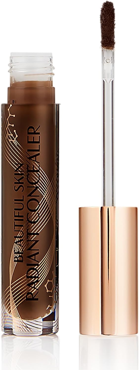 Charlotte Tilbury Beautiful Skin Concealer - Under Eye Concealer & Color Corrector for Dark Circles - Hydrating, Medium-Buildable Coverage with a Radiant, Natural-Looking Finish - Image 10