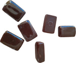 Close up of Kopiko individual wrapped coffee candy pieces
