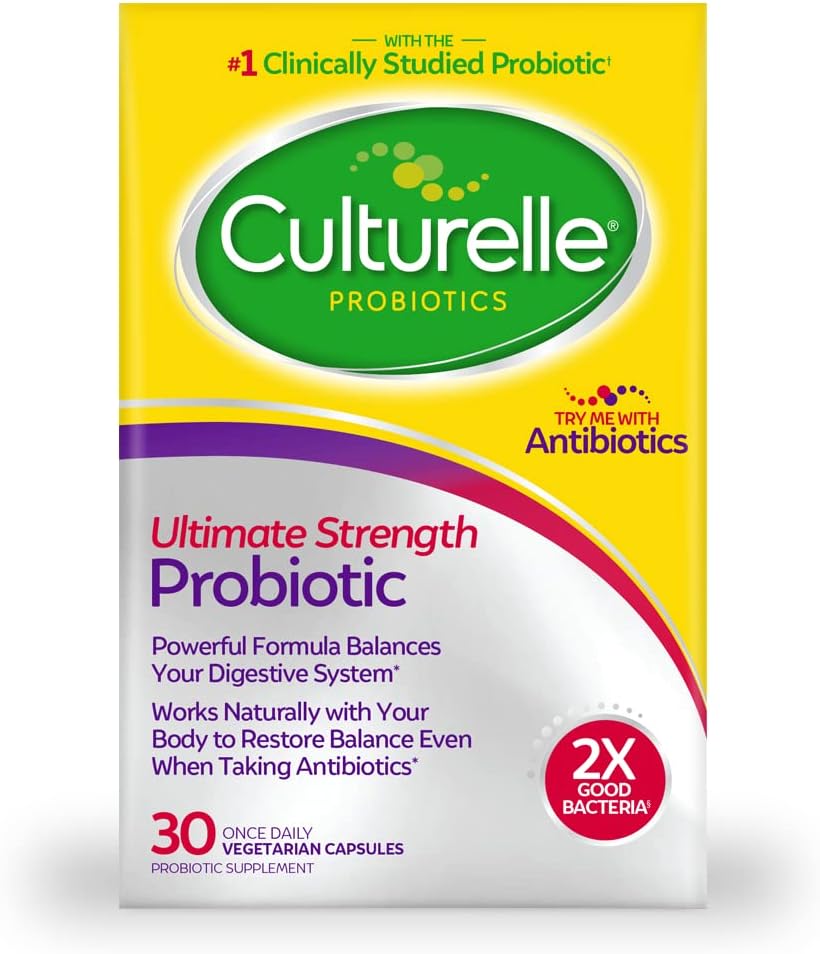 Culturelle Ultimate Strength Probiotic for Women & Men, 20B CFUs, 20 Count - Image 7