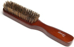 Diane Premium 100% Boar Bristle Club Wave Brush for Men, Wood Handle - Image 9