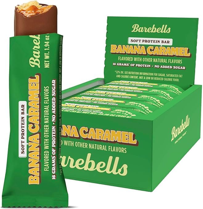 Barebells High Protein Bars Variety Pack front view showing assorted delicious flavors.