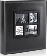 Ywlake Photo Album 4x6 500 Pockets Photos, Extra Large Capacity Family Wedding Picture Albums Holds 500 Horizontal and Vertical Photos Brown - Image 10