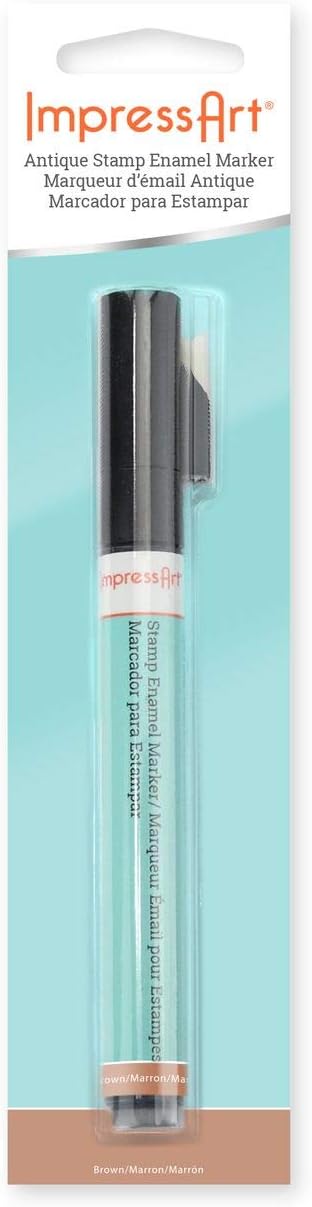 ImpressArt enamel marker chisel tip closeup