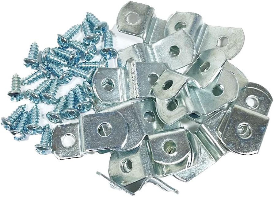 888 Corp Extra Heavy Duty Canvas Offset Clips front view