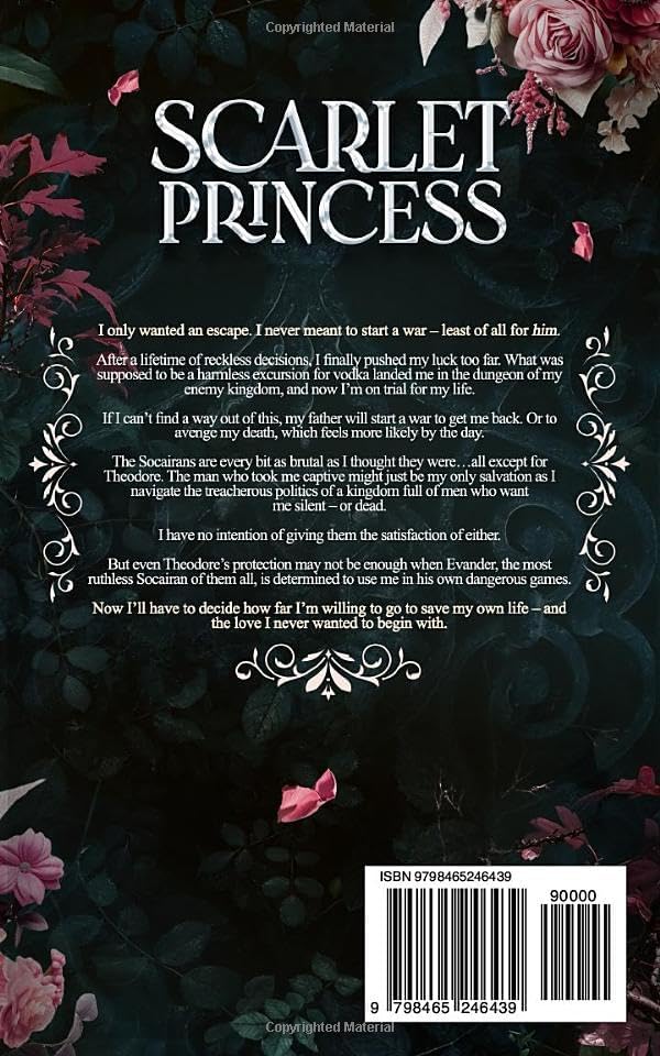 Scarlet Princess (The Lochlann Feuds) - Image 3