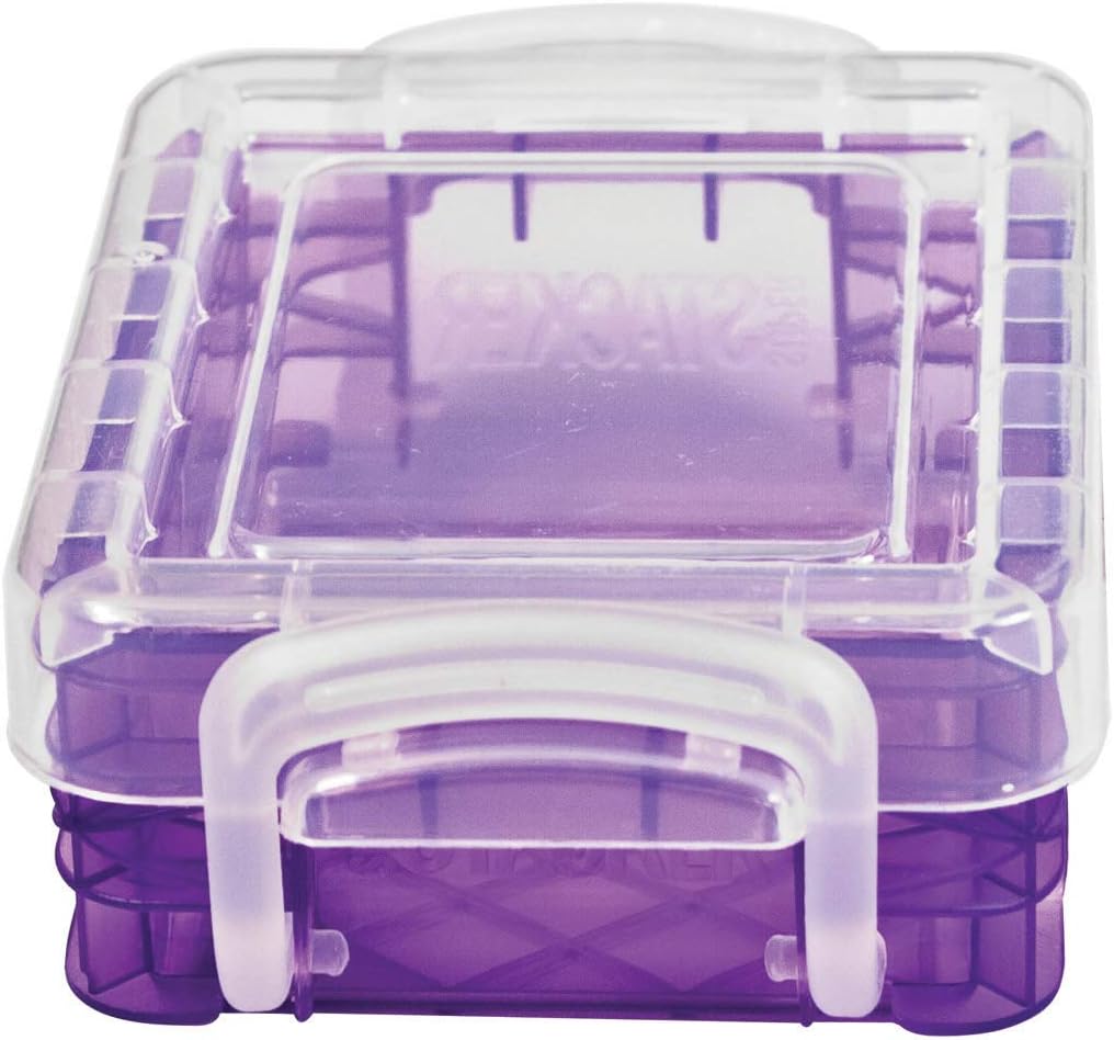 Super Stacker storage container stacked arrangement