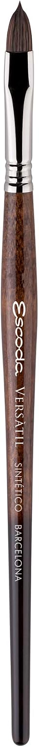 Escoda Versatil brush brand engraving on handle
