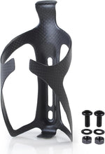 ThinkTop carbon fiber water bottle cage front view cycling accessory