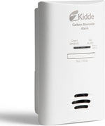 Kidde Carbon Monoxide Detector, Plug-in Wall with AA Battery Backup, Test-Hush Button - Image 11