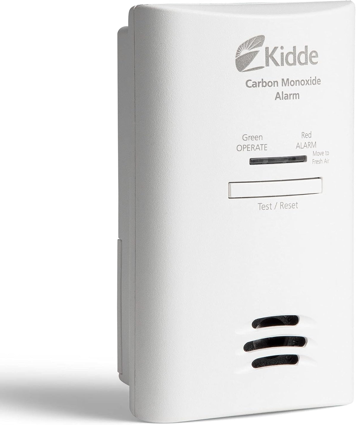 Kidde Carbon Monoxide Detector, Plug-in Wall with AA Battery Backup, Test-Hush Button - Image 11