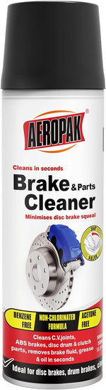 Aeropak non-chlorinated brake and parts cleaner spray can front view